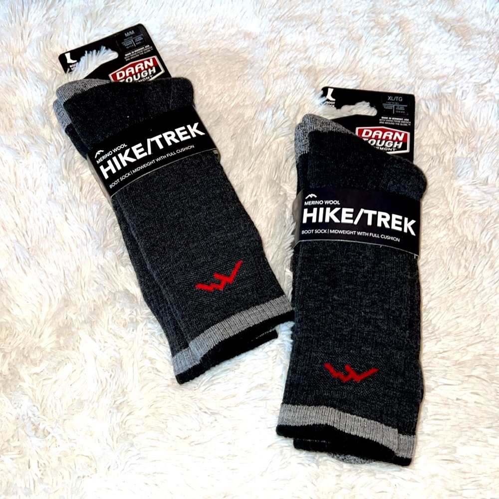 DARN TOUGH HIKE/TREK BOOT SOCKS